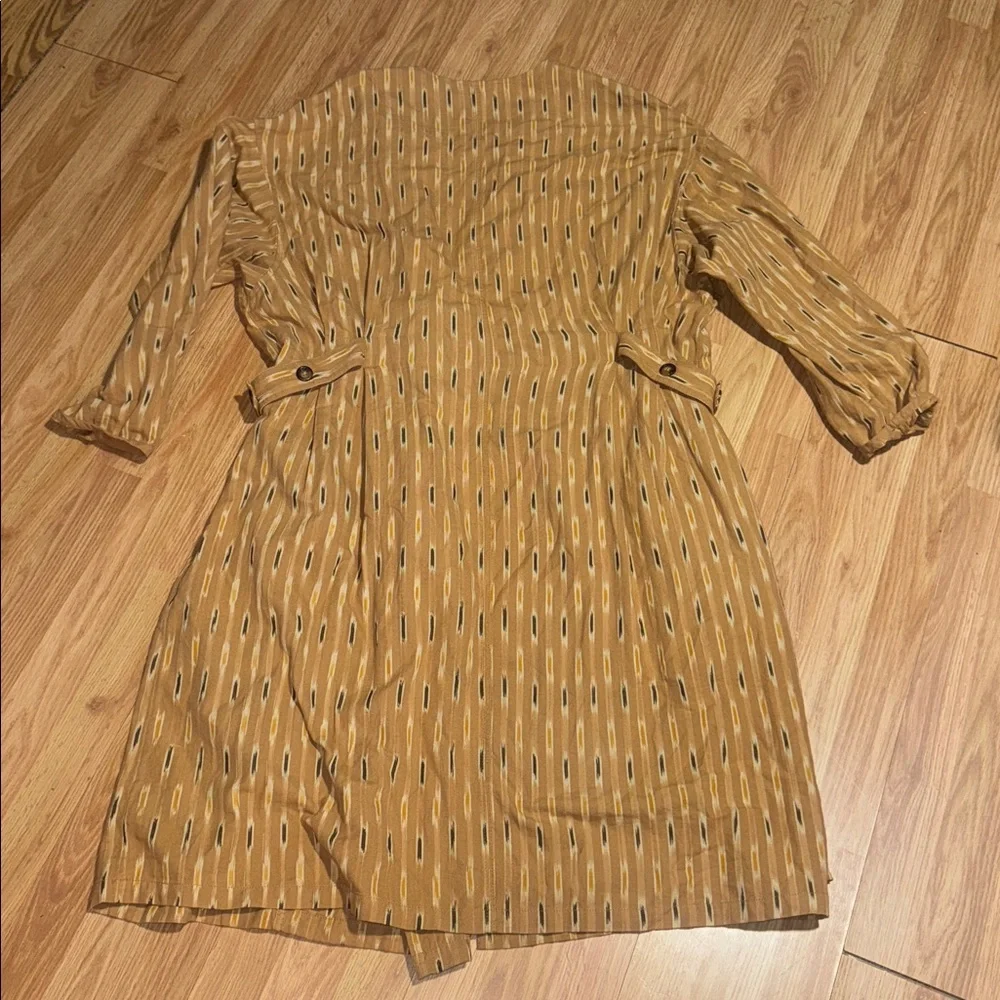 Free People With Open Arms Trench Coat Size XL - Picture 5 of 5